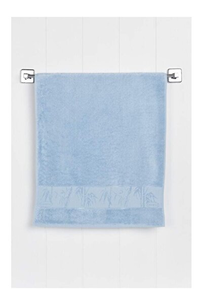 NİVEMESHOME Nivemeshome Синій рушник для обличчя Nurpak