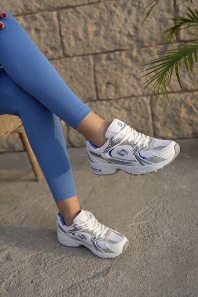 pasyone Μπλε γυναικεία casual αθλητικά παπούτσια