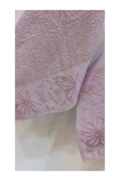 NİVEMESHOME Papillio Lila 50*85 Рушник для обличчя Karacan