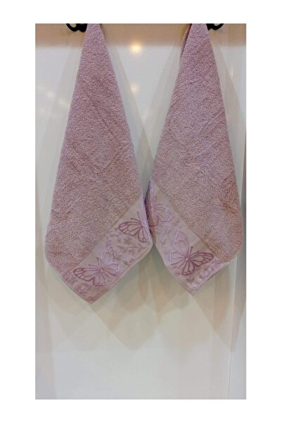 NİVEMESHOME Papillio Lila 50*85 Рушник для обличчя Karacan