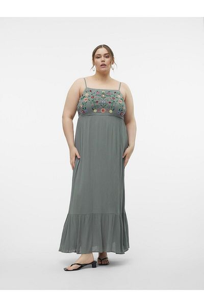 Veromoda Curve Elbise VMSINA Uzun Elbise