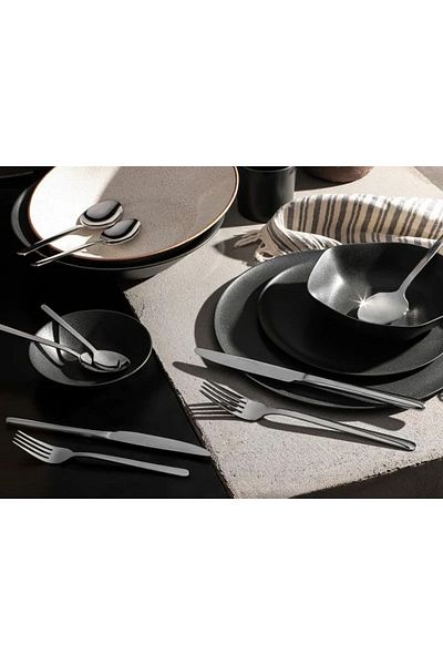 Porland Toledo Cutlery Set 84 Pieces for 12 People