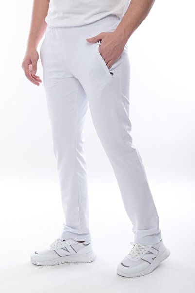 SOCCER Straight Leg Pocket Zippered Men's Sweatpants