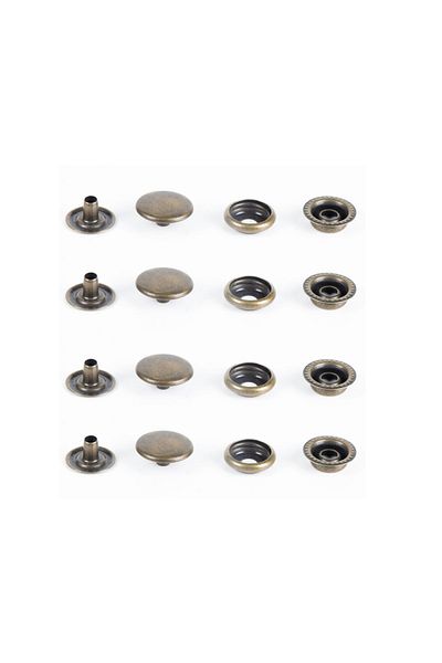 AiryFooT 1,5 cm Snap 61 No 25 - Αντίκα Σετ