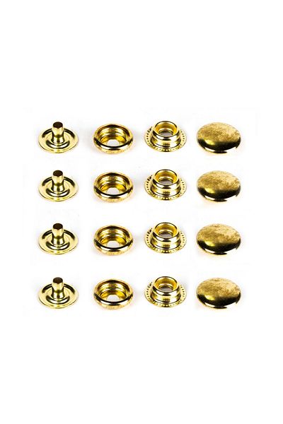 AiryFooT Yellow 1.5 Cm Studs 61 No 25 Set