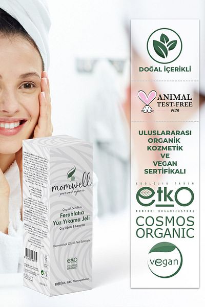 Momwell 200ml Organic Face Wash Gel