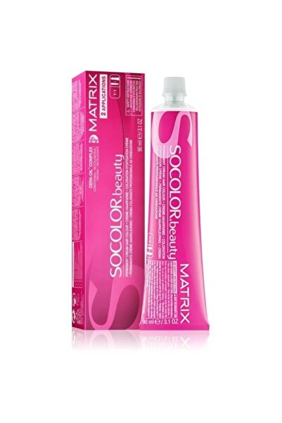 Matrix Matrıx Socolor 4bc (4.54) Kestane Kahve Bakır 90ml Saç Boyası