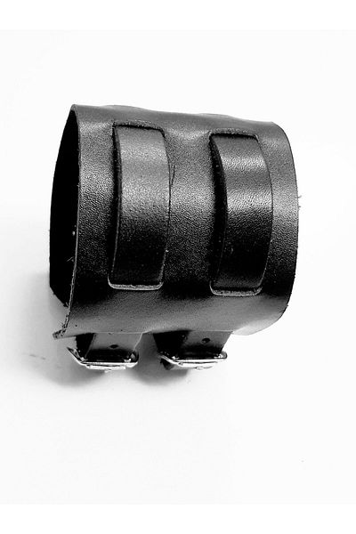 aysefe Real Leather 2 Belt Bracelet