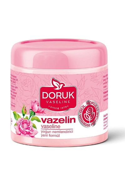 Doruk 90ml Vaseline with Rose Essence