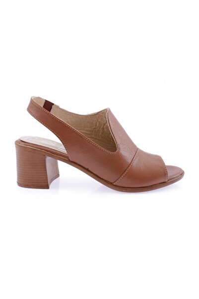 DGN Women's Elastic Heeled Sandals Tabderi 1683335