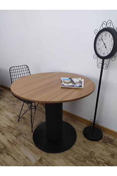 uğurlubaylar 90 cm yuvarlak masa yemek masası mutfak masası