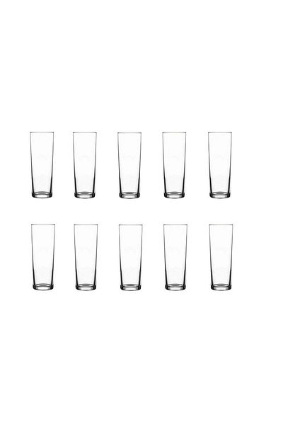 Paşabahçe Tall Vodka Glass Soft Drink Glass 12 Pieces