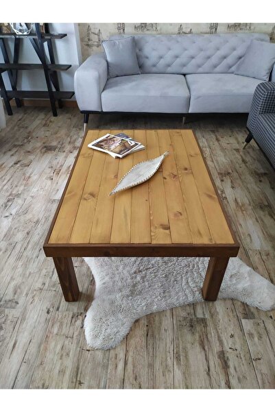 uğurlubaylar Doğal Ağaç Özel Tasarım Orta Sehpa