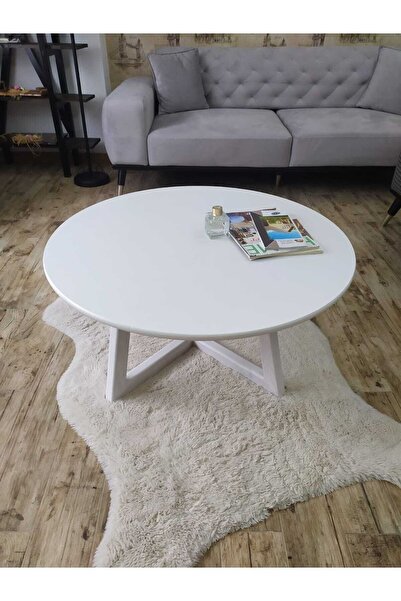 uğurlubaylar Yuvarlak Orta Sehpa