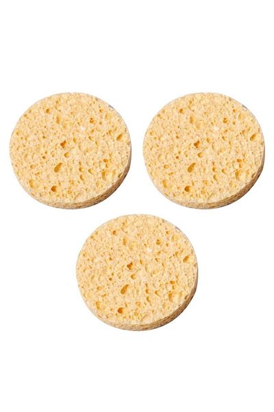 Lionesse Synthetic Facial Cleansing Sponge X3