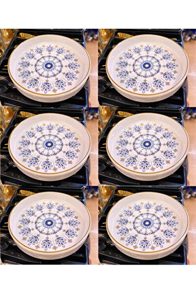 AYBABA STORE Tea Cup Set Tea Set Authentic Gilded Drop Pattern 12 Pieces for 6 People