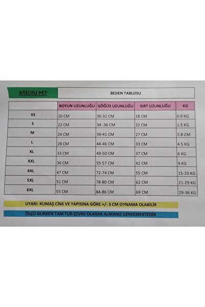 atelyu Kedi Köpek Kıyafetleri Elbiseleri Papyonlu