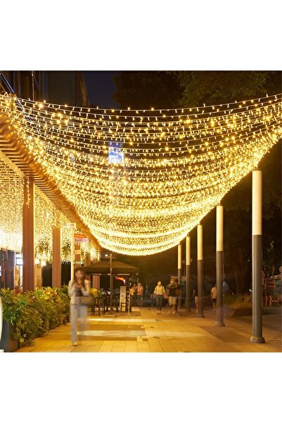 nelerbulurum 300 Ledli 10 metre Fişli 8 modlu eklenebilir özellikli Led, Deko...