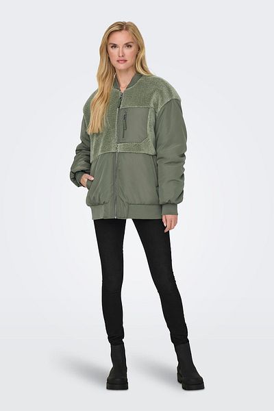 ONLY Дамско яке Emmy Fleece Bomber 15292801