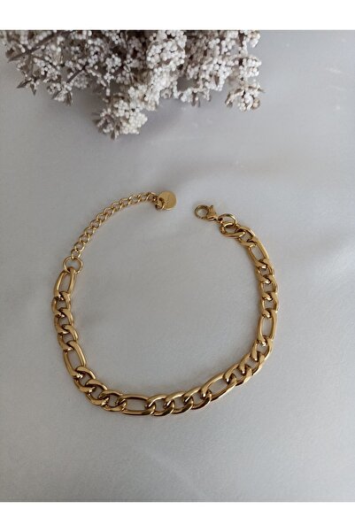 Jüpiterjewellery سوار سلسلة الاتجاه الصلب