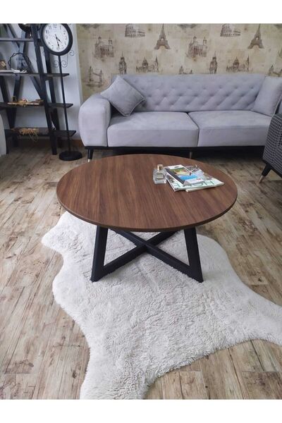 uğurlubaylar Yuvarlak Orta Sehpa