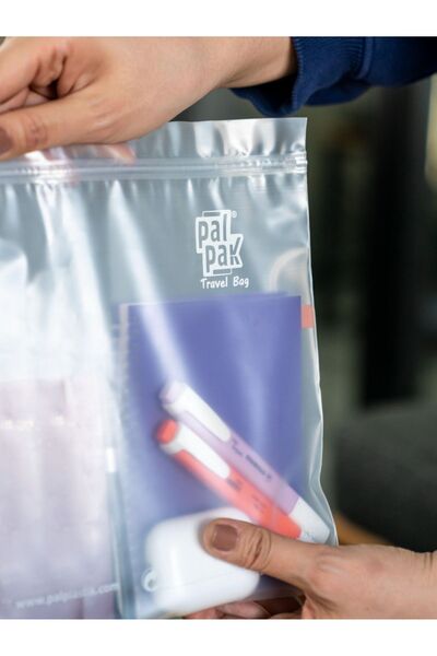 PALPAK Travel Bag / Locked Travel Bag 32X25 cm - 5 Pieces