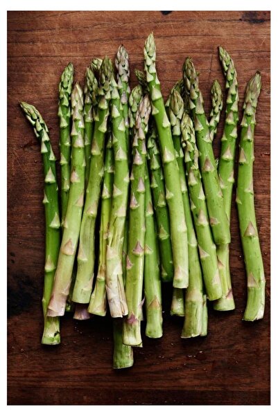 Köy Tohumları 200 Adet Tohum Nadir Bulunan Kuşkonmaz Bitki Tohumu Kuşkonmaz Taze Ata Tohum