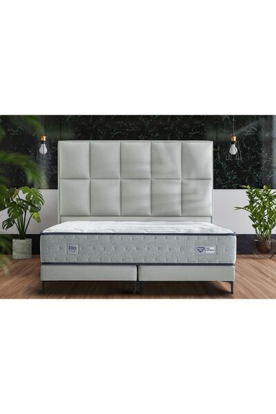 İşbir Yatak Spring Air Ella Plush Ergonomik Paket Yaylı Yatak