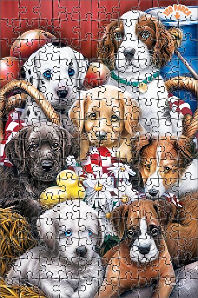 Teona Ahşap Tüylü Arkadaşlar Dekoratif Çift Katlı Çerçeveli Asılabilir Ahşap ...