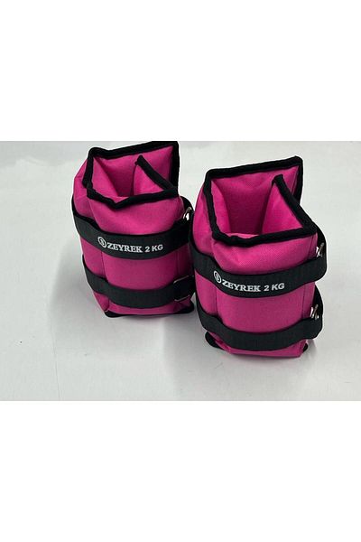 S ZEYREK 2 kg × 2 buc. Total 4 kg Set de greutăți pentru întărirea mușchilor încheieturii mâinii, piciorului, pungă de nisip