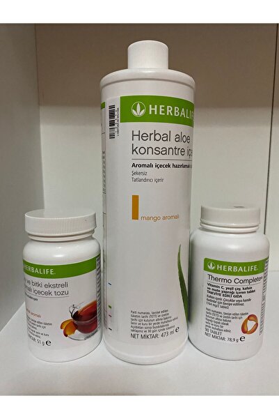 Herbalife Yazlık detoks set -78 Herball