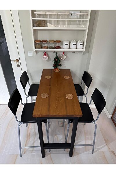 uğurlubaylar Doğal Ağaç Bar Masası