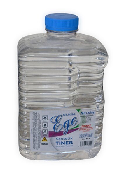 ELKİM EGE Ege Sentetik Tiner 2250 Ml