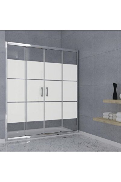 Durul Duşakabin Ön Cephe 5mm Box Desen Yükseklik 190cm