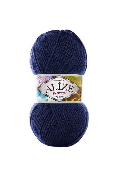 Alize Burcum Classic 279 - Hand Knitted Detailed Thread
