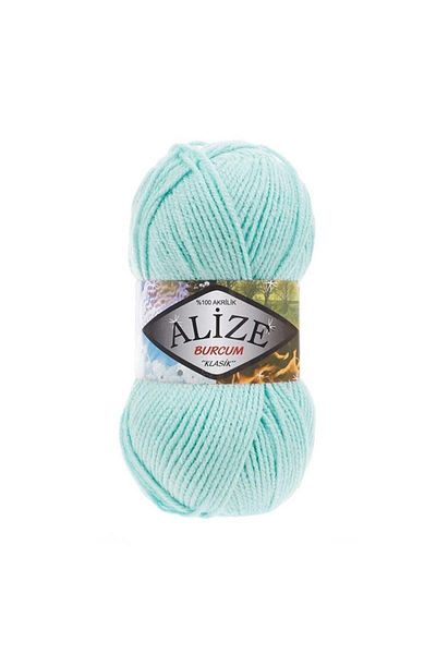 Alize Burcum Classic Πλεκτό Χειροποίητο Σχοινί Mint 522
