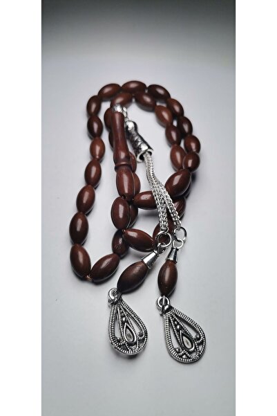 Black Sea Port تصميم نحيف مع شرابة قطرة - مسبحة صلاة من المعدن المقاوم للتشوه