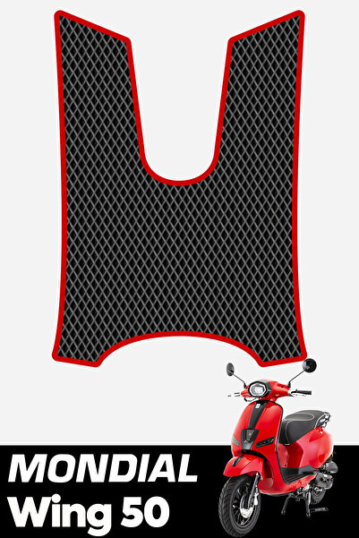 TORPEDO Mondial Wing 50 Uyumlu Premium Eva Motosiklet Paspası Motor Paspas - ...