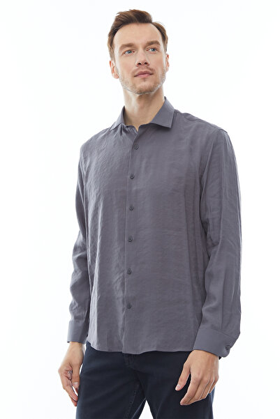 PAULMARK Ανδρικό φαρδύ πουκάμισο με λεπτή εφαρμογή - 4553 USD