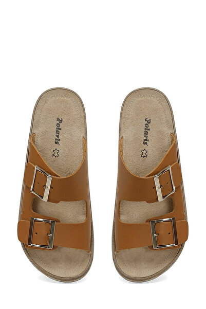 Polaris 166247.CZ4FX Γυναικείες Παντόφλες Camel