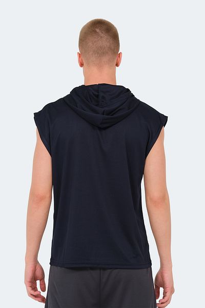 Slazenger Ανδρικό μπλουζάκι ONDINA Navy Blue