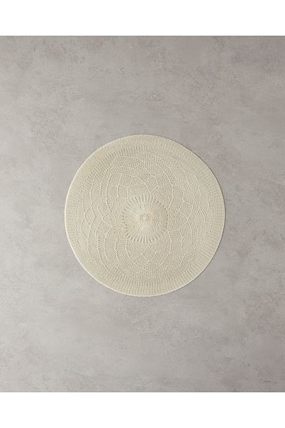 English Home Leron Polyester - 2 Pack American Service Cream