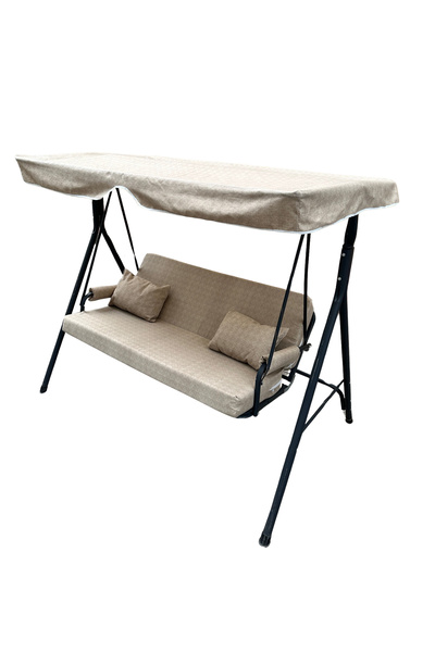 Vip Home Concept Lüks DUCK Vip Salıncak Minder Seti 10 CM Süngerli Tenteli Salıncak Minder Seti-SÜTLÜ KAHVE