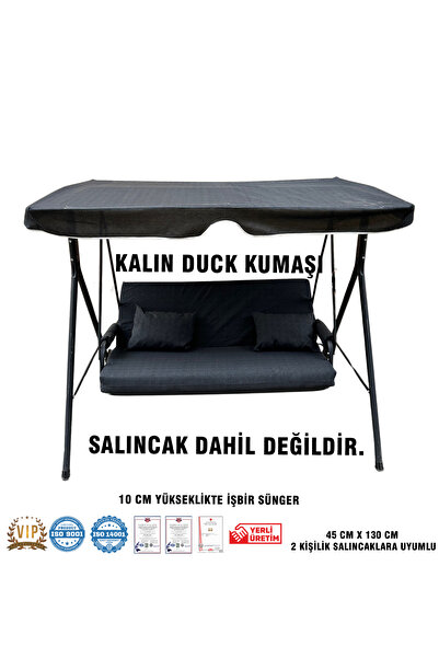 Vip Home Concept Market Ürünleri Lüks DUCK Vip Salıncak Minder Seti 10 CM Sün...