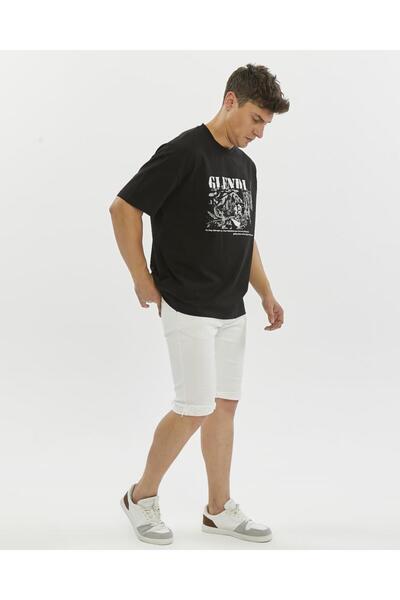 Rey Polo Glendi Oversize Printed T-Shirt