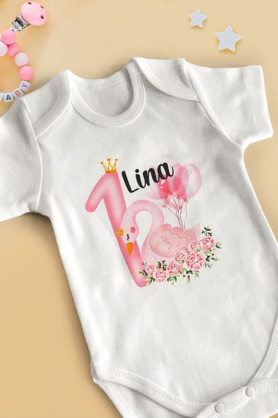 Homamia 1 Year Old Birthday Bodysuit