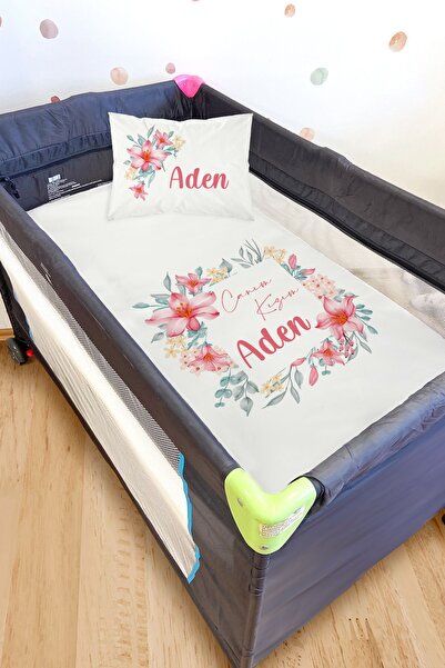 Homamia Anne Yanı Çarşaf Seti Canım Kızım (100X115)