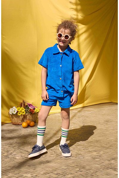 LUESS Boy's Cotton Under-Upper Set - Regular Fit