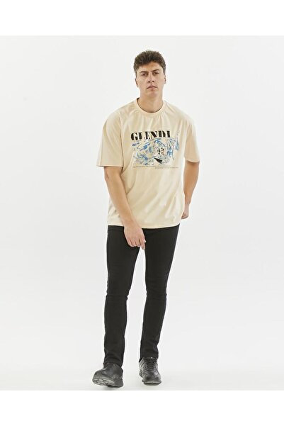 Rey Polo Glendi Oversize Printed T-Shirt