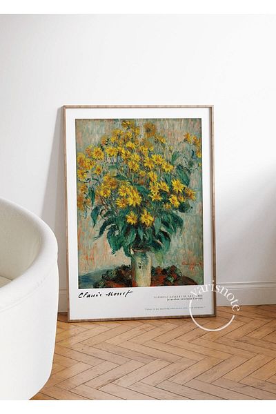 Yaris Note Claude Monet Σετ 2 - Αφίσα χωρίς πλαίσιο